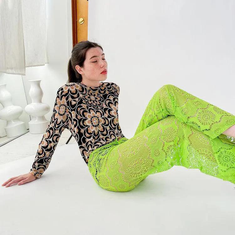 春夏裤子显瘦穿搭推荐,大码显瘦裤子最新早秋穿搭