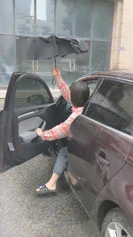 我们只做“价格屠夫”!68元优卡杜机械自动伞