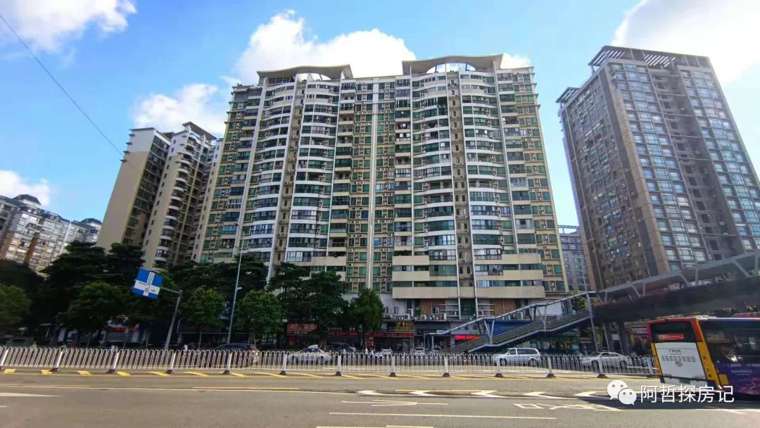 金融城骏景花园,广州天河金融城利好骏景花园