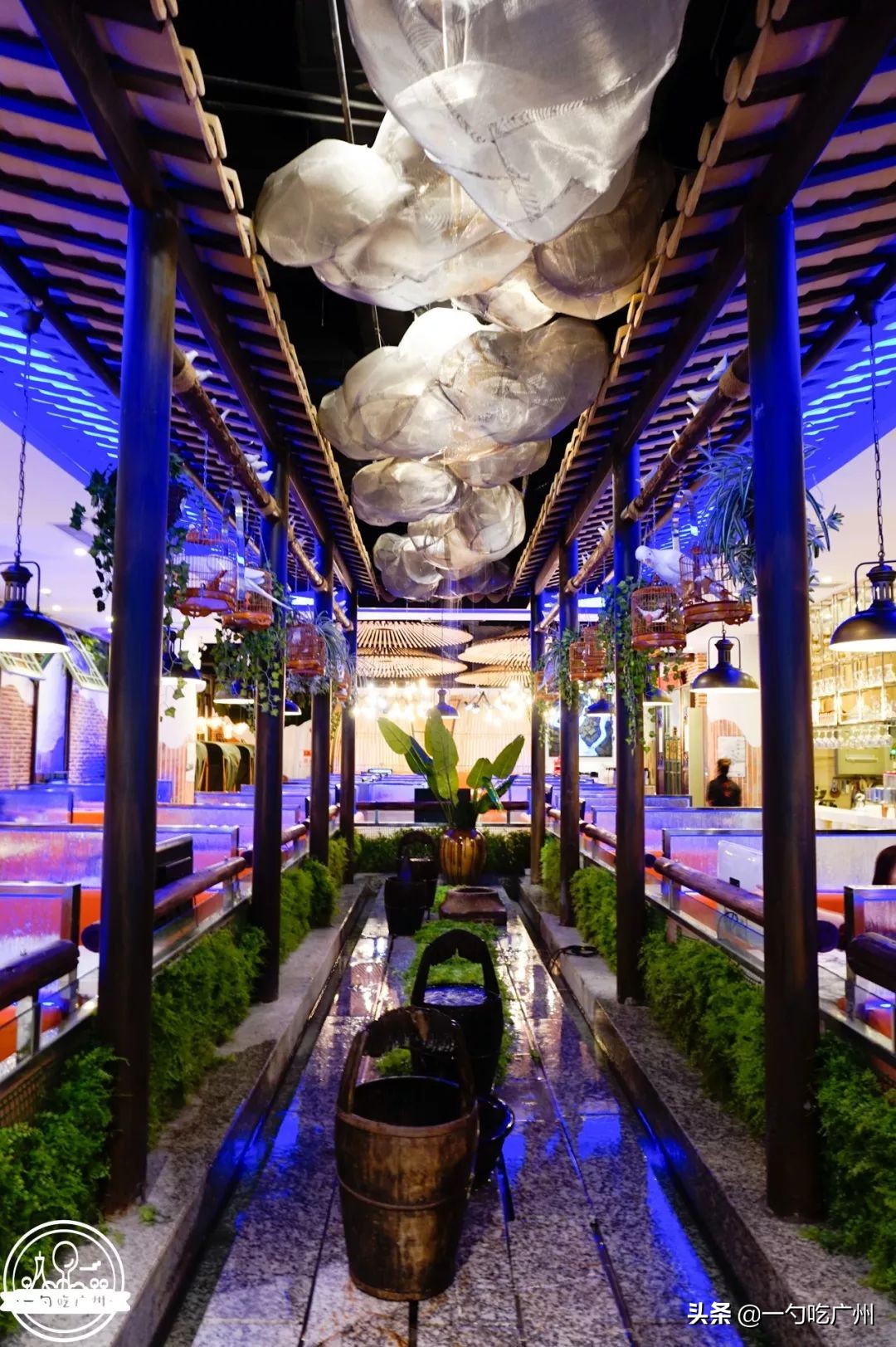 能吃*摸自**十三幺的粤菜馆，一个人来店里要吃四缸，都还不过瘾