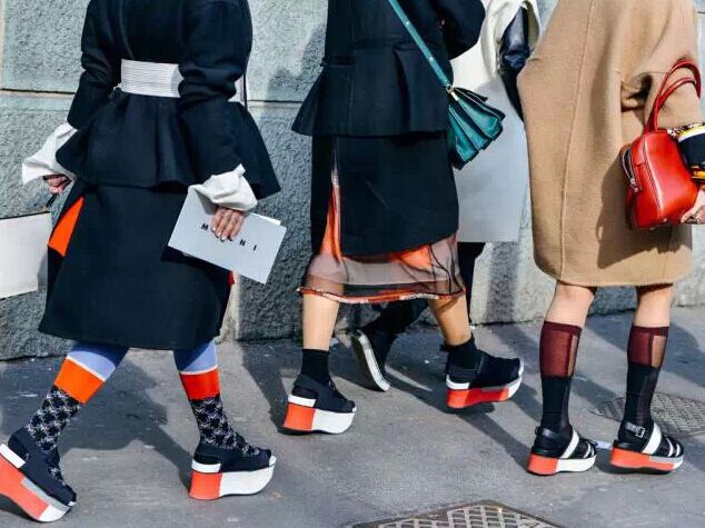 小个子适合的厚底鞋,小个子女生穿厚底鞋真的很丑吗