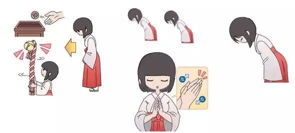 日本过年去寺庙祈福,日本新年神社