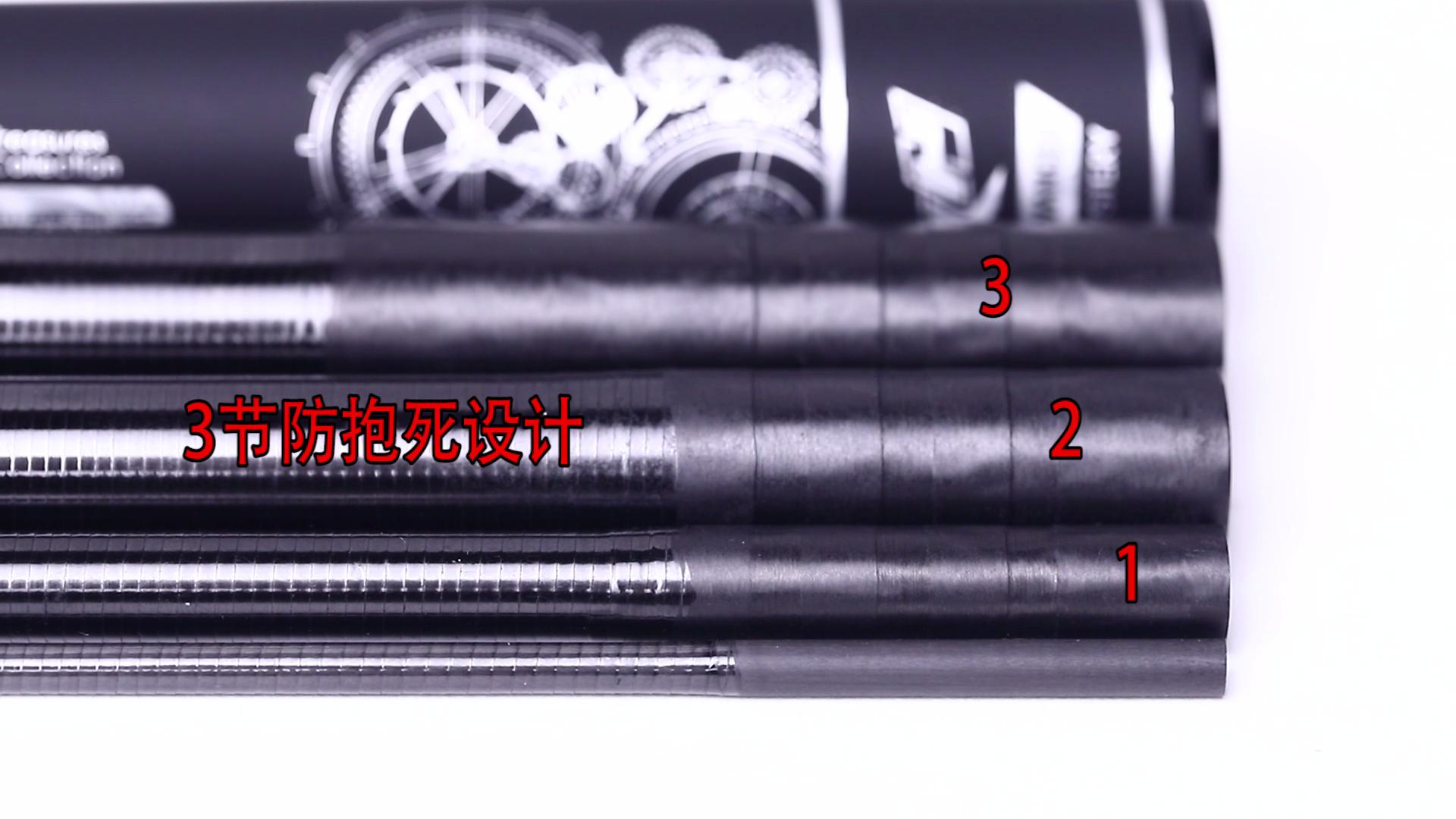 低价鱼竿不虚标实测结果喜忧参半,便宜不虚标竿评测