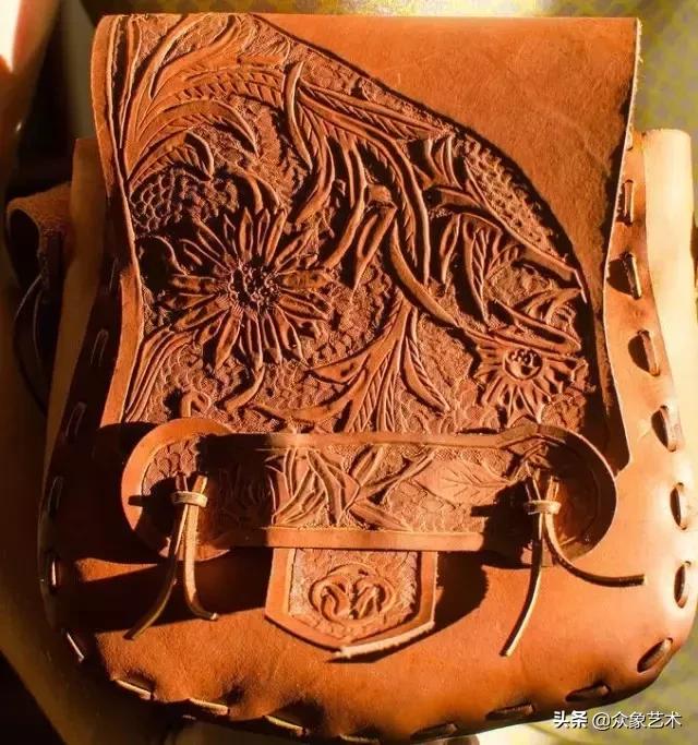 10堂皮雕课程入门,皮雕人物肖像教程