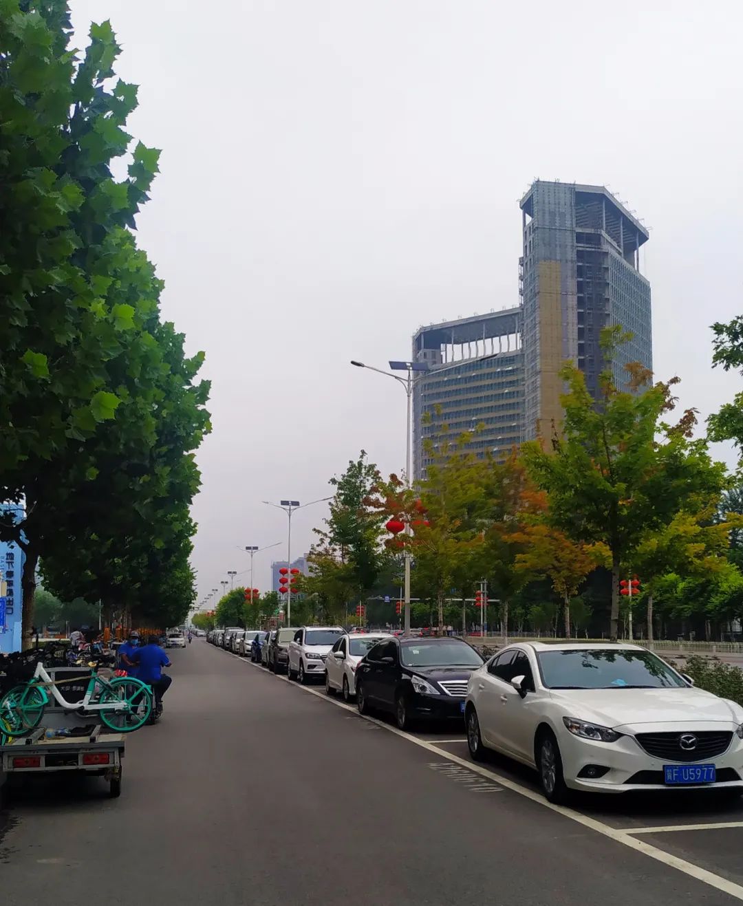 通过价格杠杆来缓解园区停车压力,市场杠杆