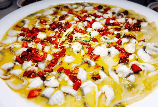 酸菜鱼黑鱼火锅,酸菜鱼黑鱼片速食火锅