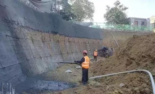 深基坑安全马道样板图,深基坑样板施工图解