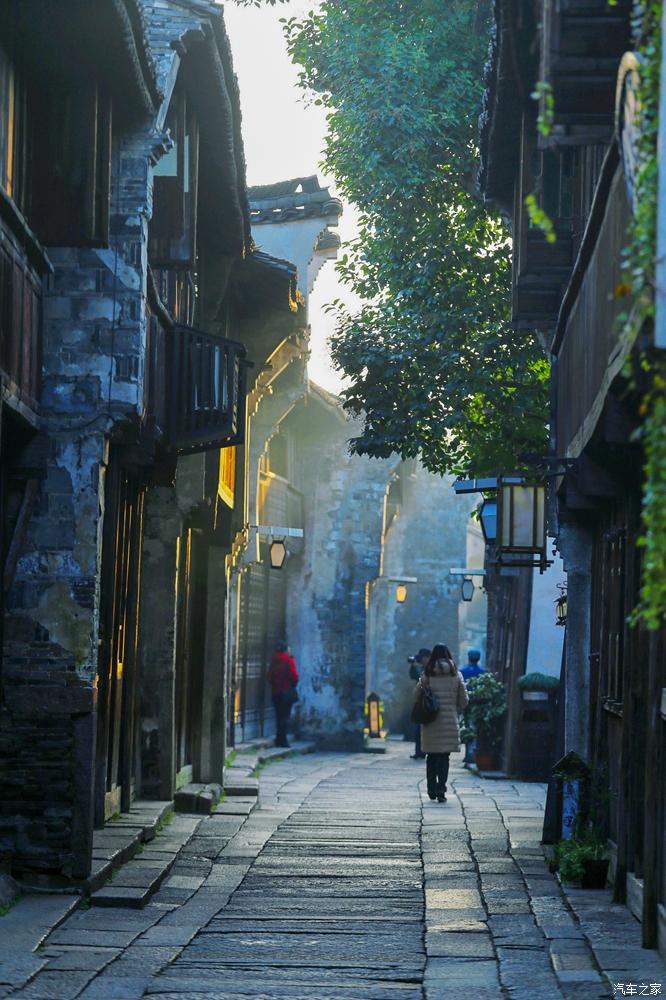 乌镇似水流年风景,乌镇似水年华客栈