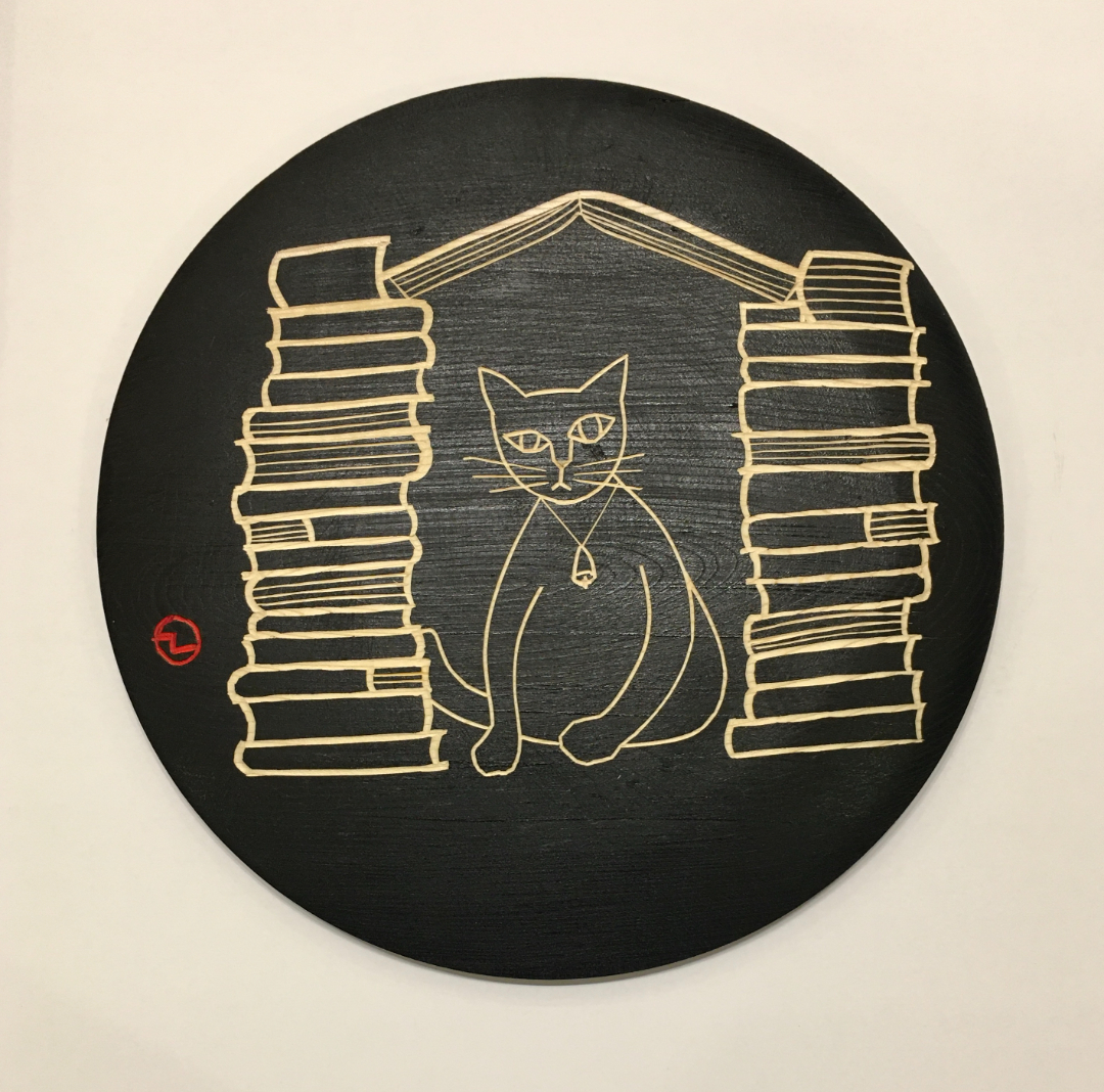 刻刀下有他全部的过去——赵宗彪和他的《木上江南》