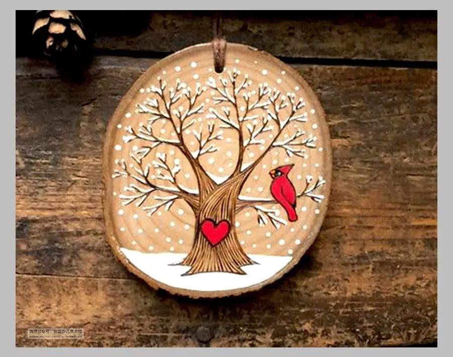 儿童水粉画美丽的景色,水粉画入门一步一步教你画水粉画