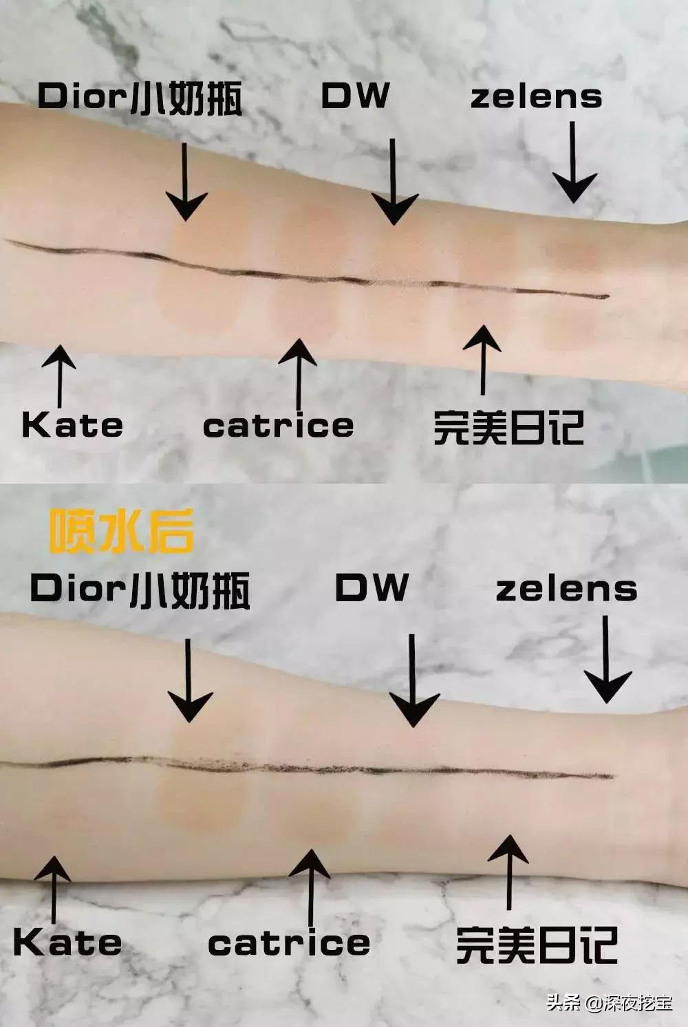 11块钱粉底液,10款超好用的大牌粉底液