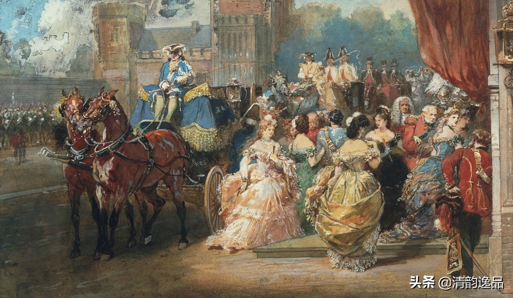 法国画家肖像油画作品欣赏,德国画家斯卡德绘画作品欣赏