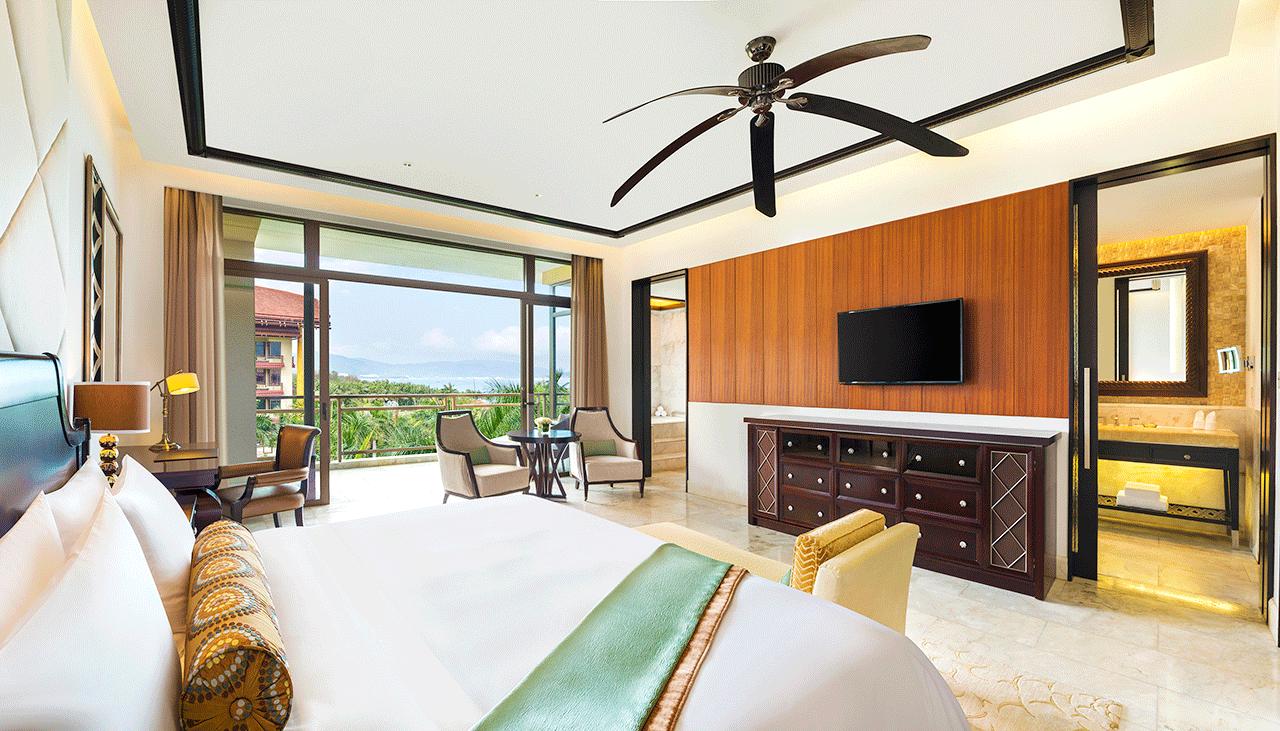 三亚亚龙湾奢华度假酒店,三亚亚龙湾性价比最高亲子酒店