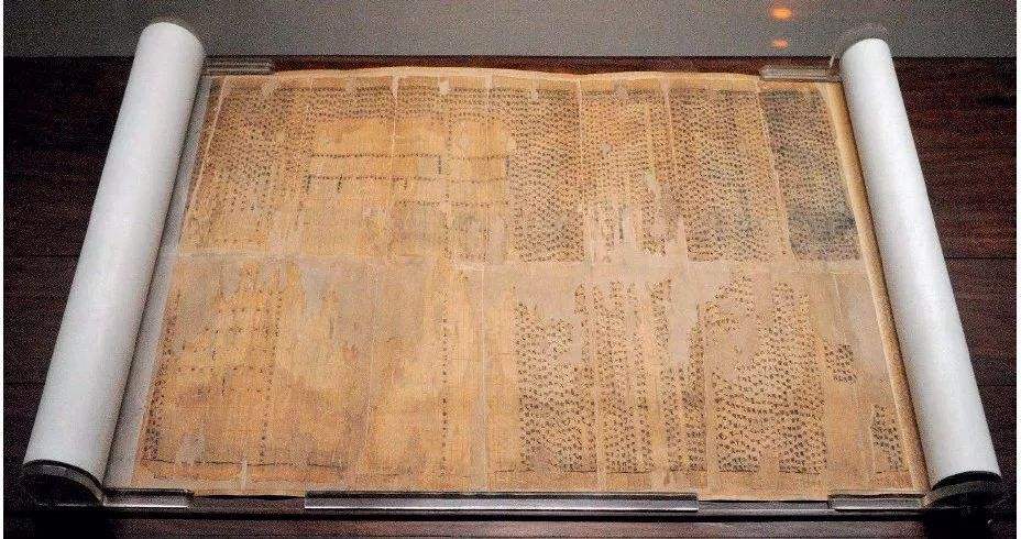 长沙马王堆帛书出土,从出土秦简帛书看秦汉早期隶书