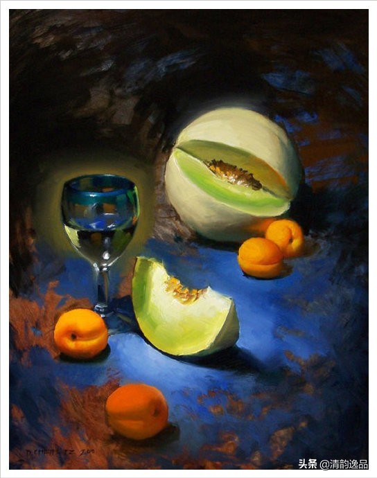 美国justinjeffrey立体油画作品,写实油画作品美国画家