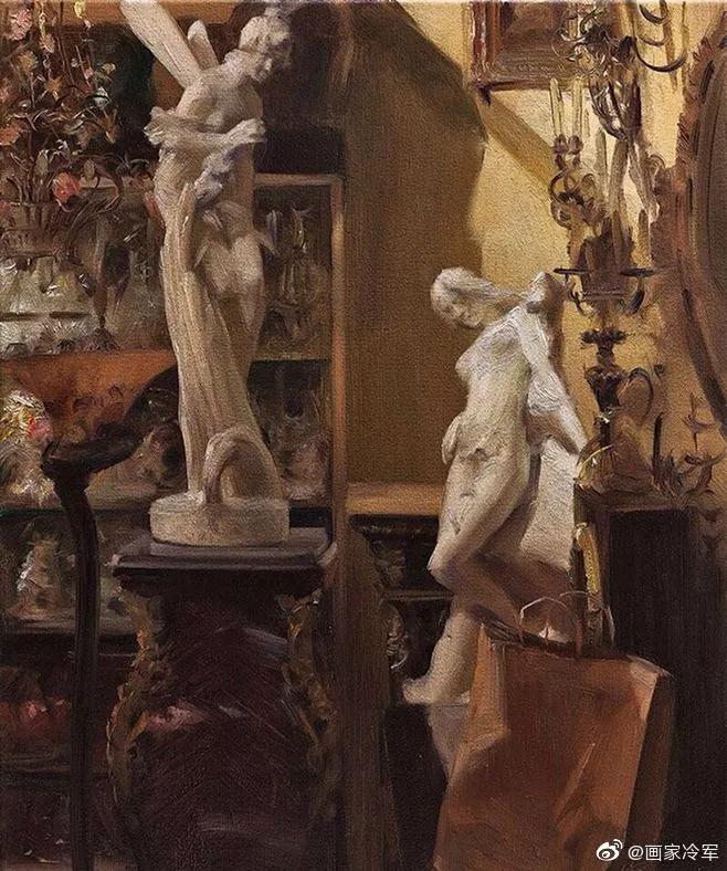 冷军27亿的画作品 (冷军目前有四幅画突破千万)