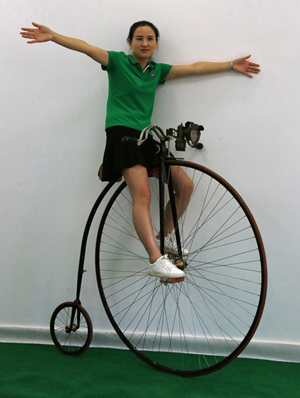 世界第一大自行车,一辆世界顶级自行车