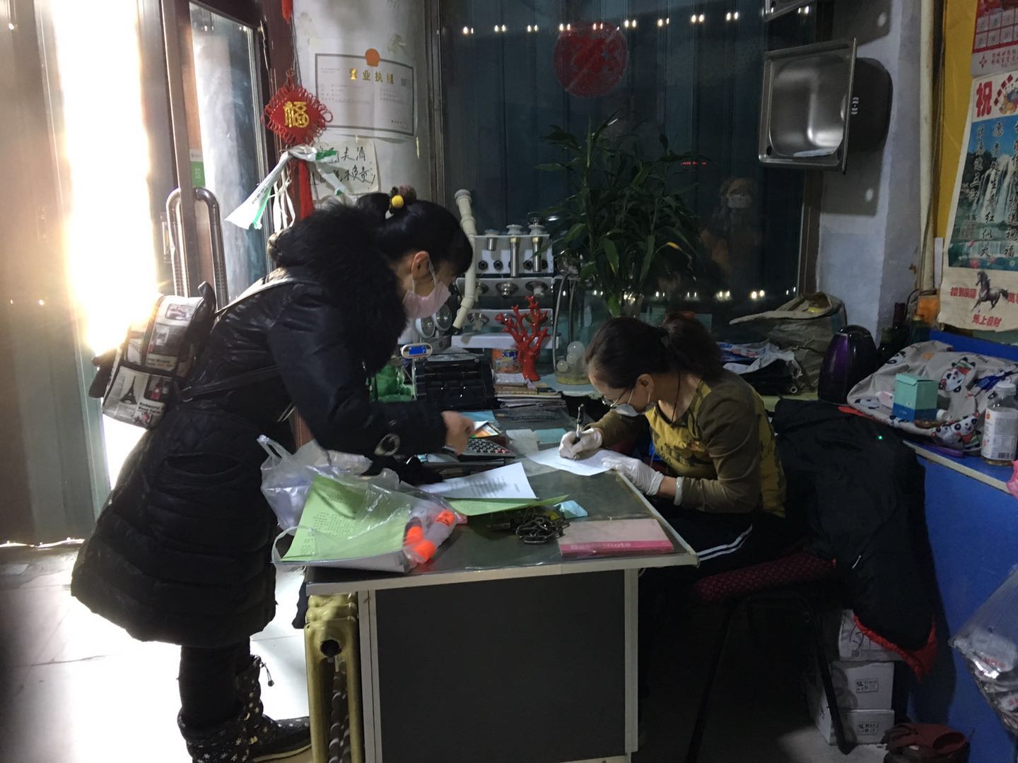 她们顶起金都战疫一片天