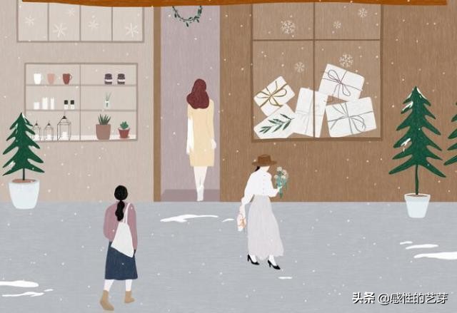 关于“像鱼”的故事，她在朋友圈分享了这首歌，感情里存在的忌讳