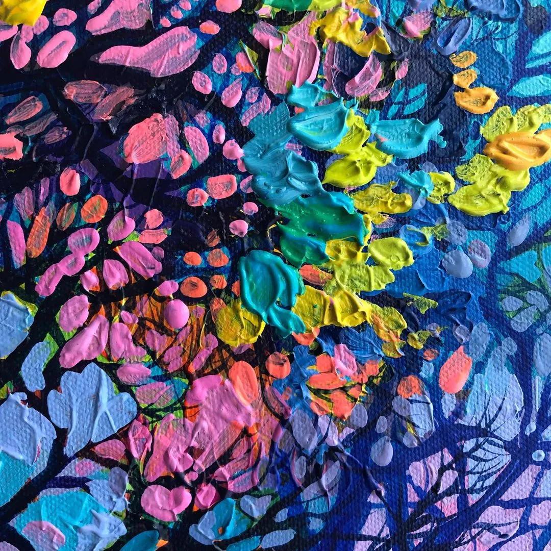 一千元颜料画画,画画颜料全套捡漏