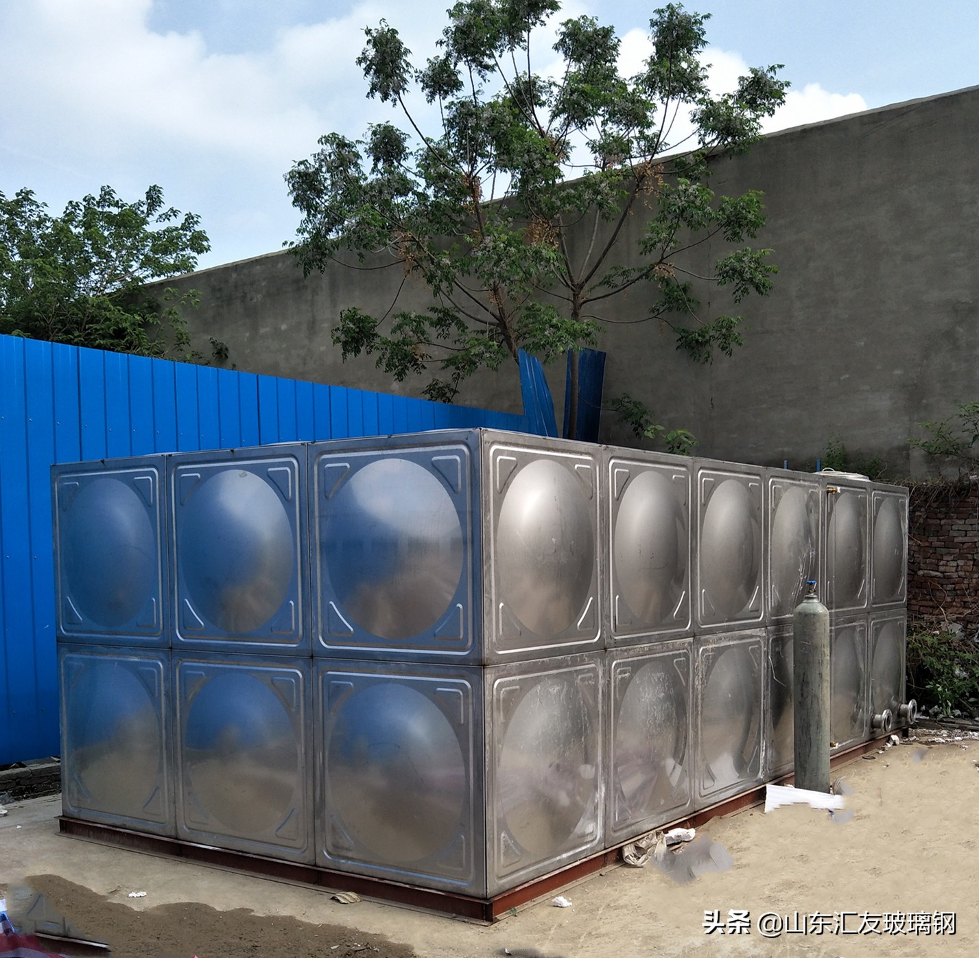 不锈钢水箱的焊接教程,组合式不锈钢水箱安装