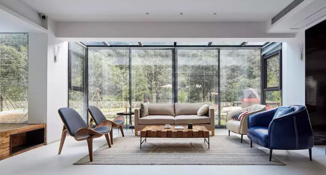 ins风民宿打卡,ins风湖景民宿