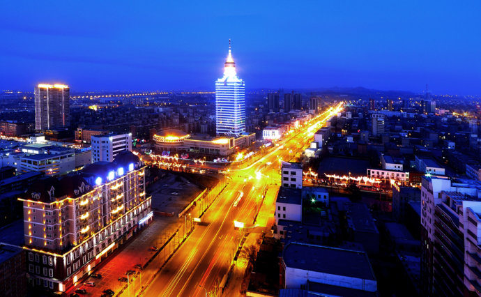 齐国故都世界足球起源地临淄,山东齐国故都