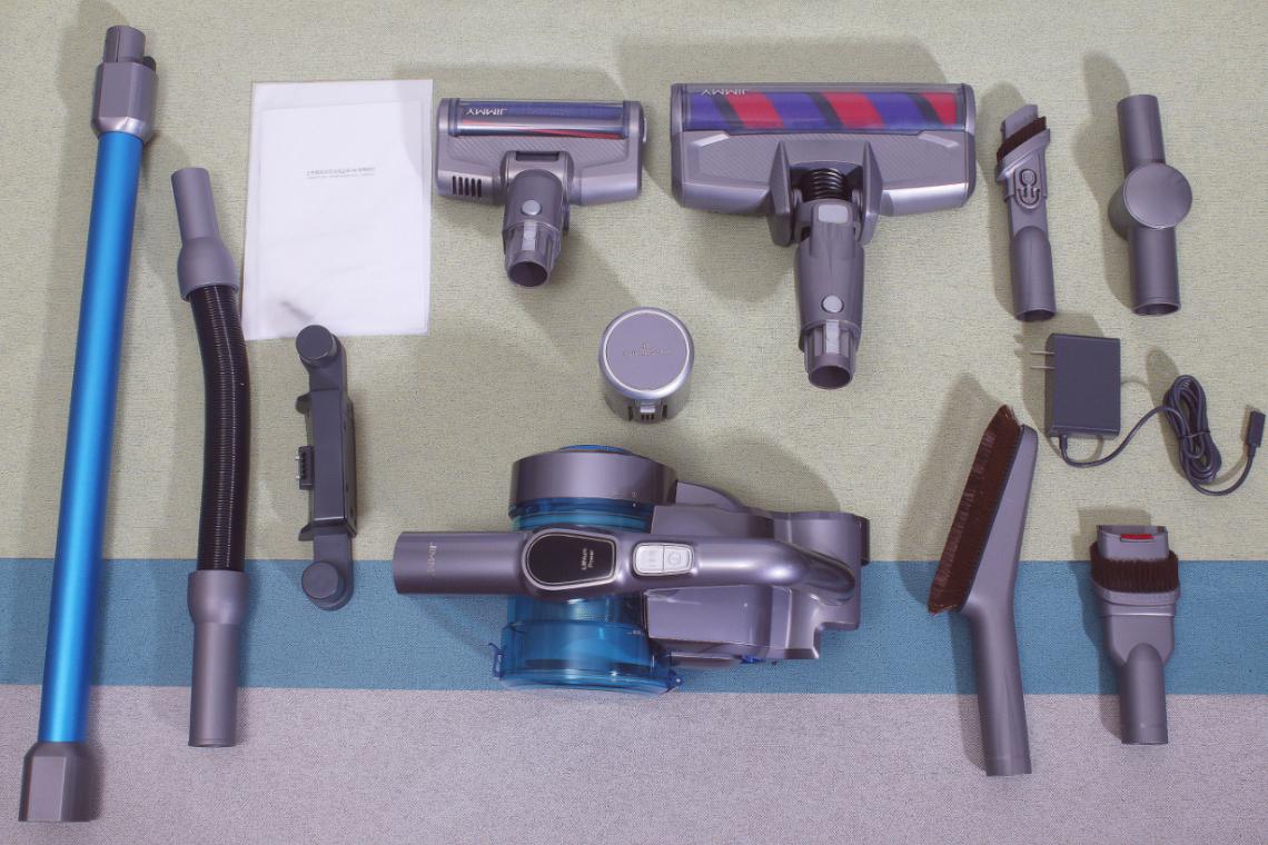 解决懒惰上瘾的吉米A6无线吸尘器：随手提，超强吸力更洁净