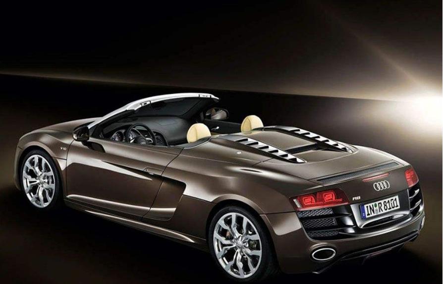 奥迪r8敞篷国内售价全新一代,最新款敞篷版奥迪r8