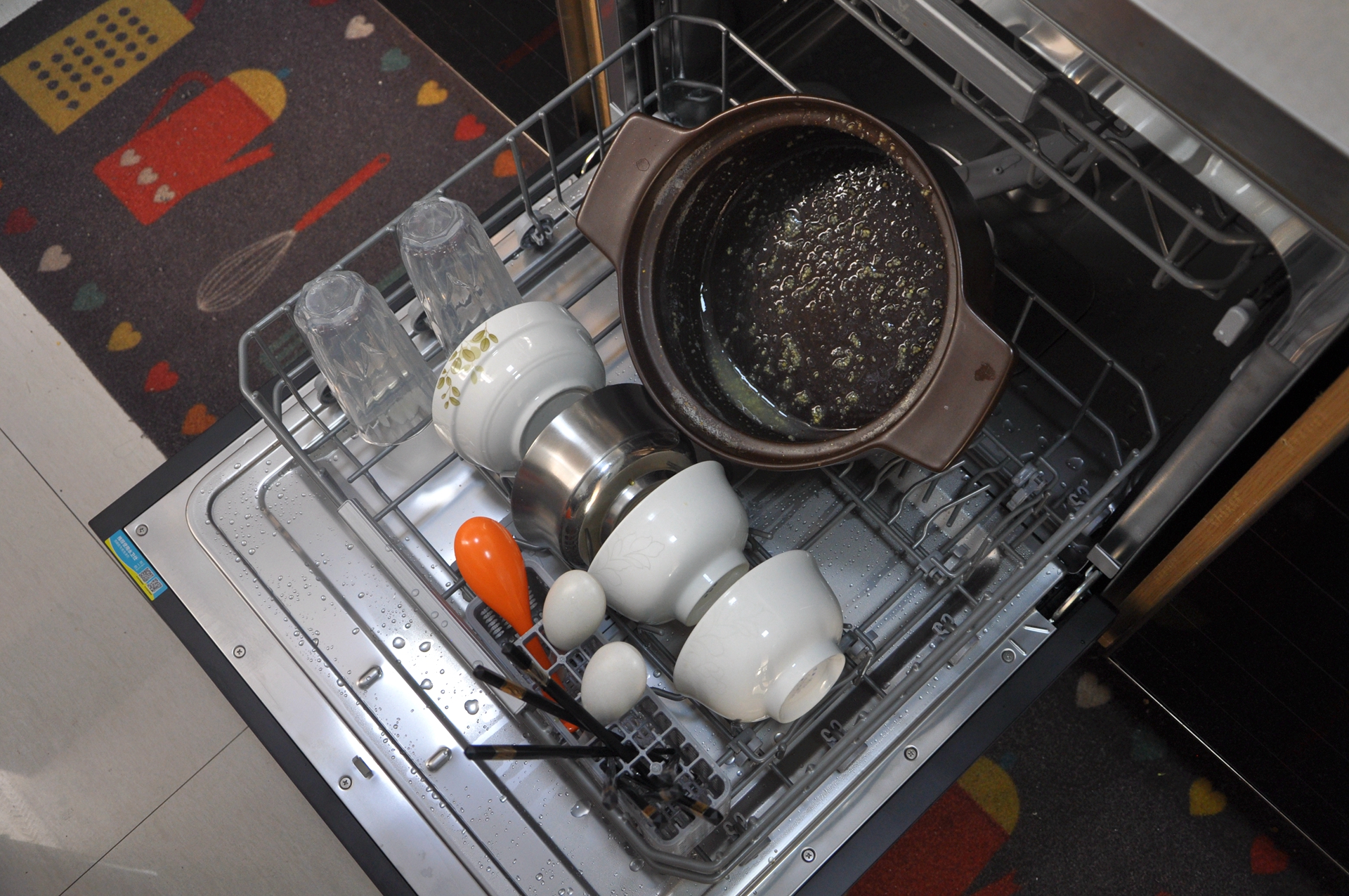 云米ai洗碗机navia1,云米ai洗碗机10套预留尺寸