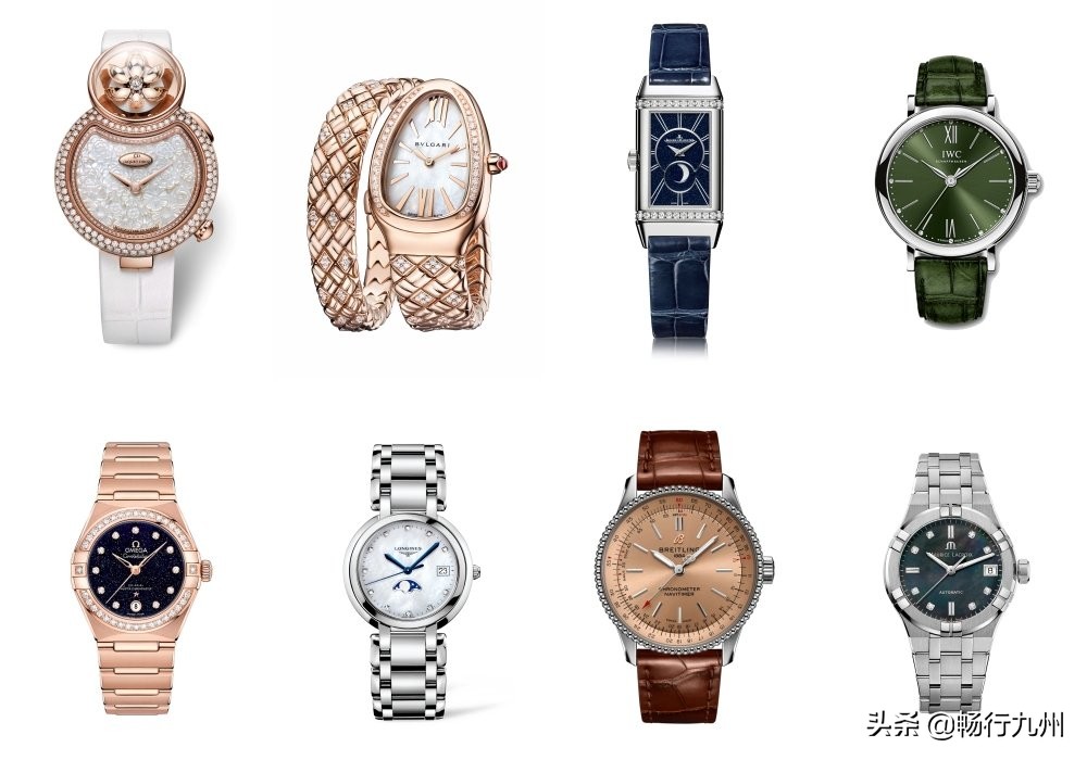 懂表的人浪琴,最受女性欢迎的10款腕表