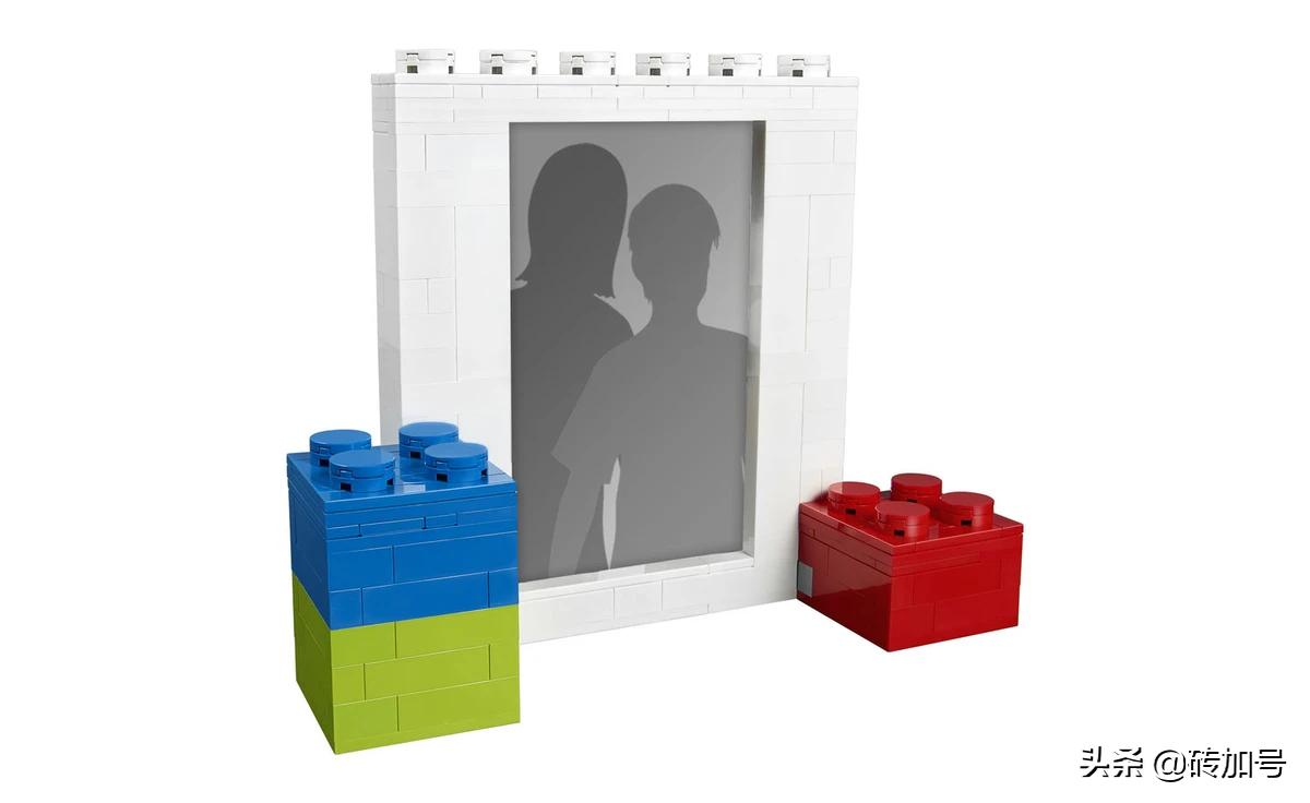 积木作为家居摆件的一个好用途，对比乐高40173及40359相框