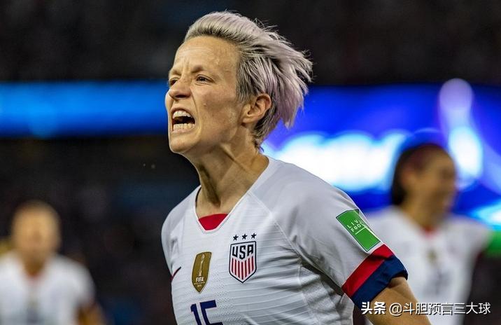 美国女足被男足吊打,女足3-2逆转墨西哥
