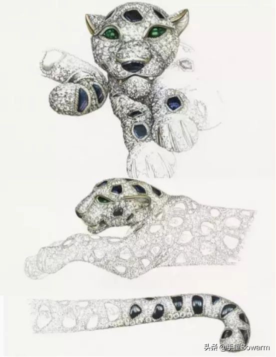 卡地亚故宫珠宝,故宫珠宝卡地亚