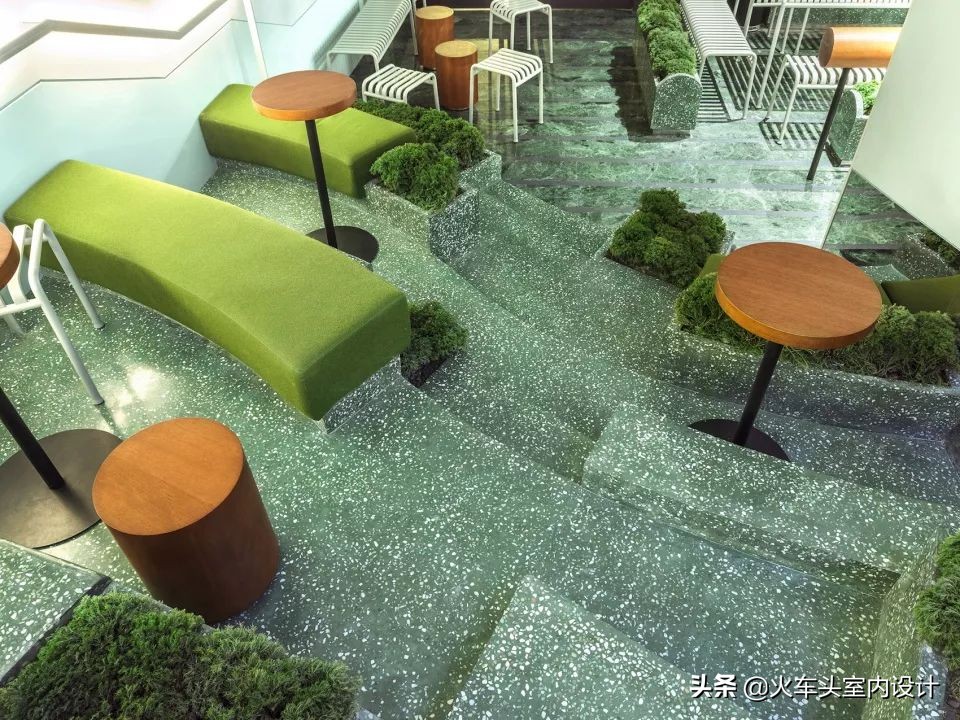 土、砖、石、木、竹、铝，这家茶饮店“设计公司”的身份要暴露啦