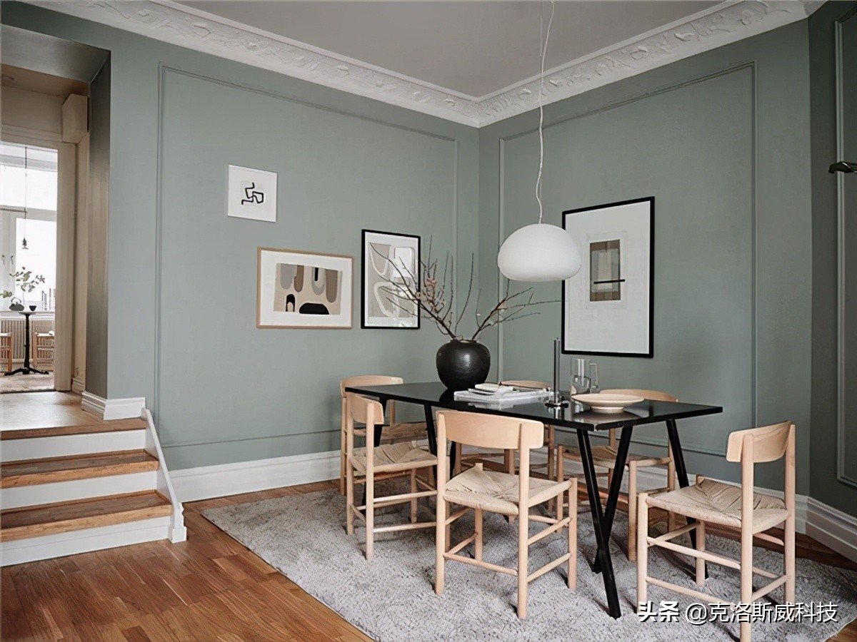 莫兰迪色高级绿,莫兰迪绿美式复古