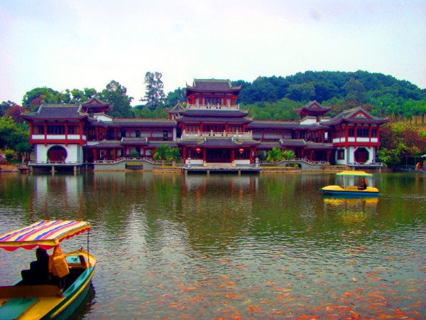 广西南宁旅行介绍,广西南宁西乡塘一日游