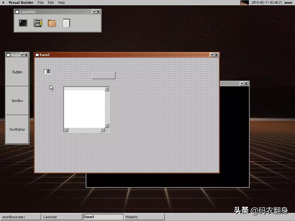 开发一个自己的操作系统,用编程做一个自己的操作系统