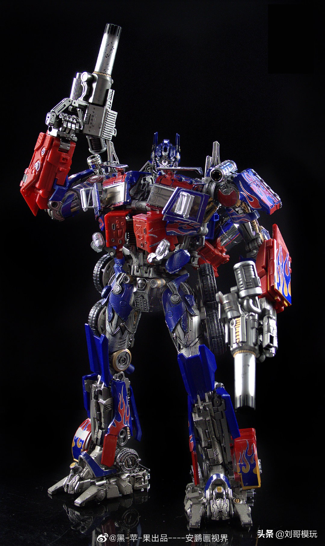 威将再版mpm04擎天柱测评,威将擎天柱mpm04和ss05区别