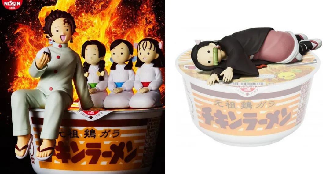 日清最火的广告,日本日清广告