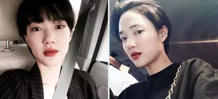 5款显脸小超好看的发型分享,大脸长发适合烫什么样的发型