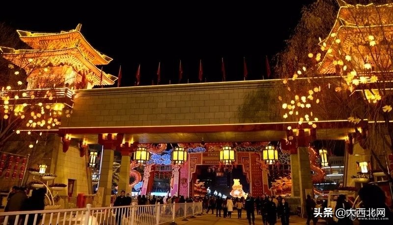 2023年西固灯会亮灯时间,西固灯会2022几点亮灯