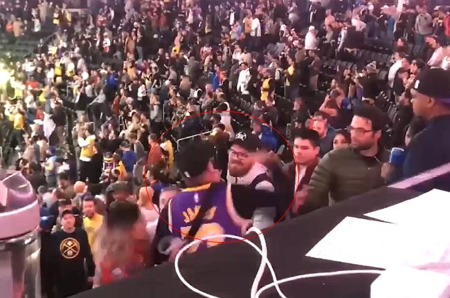 约基奇詹姆斯打架,nba冲突打架名场面超燃詹姆斯