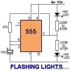 555定时器的基本使用方法,555定时器有哪些方面的应用