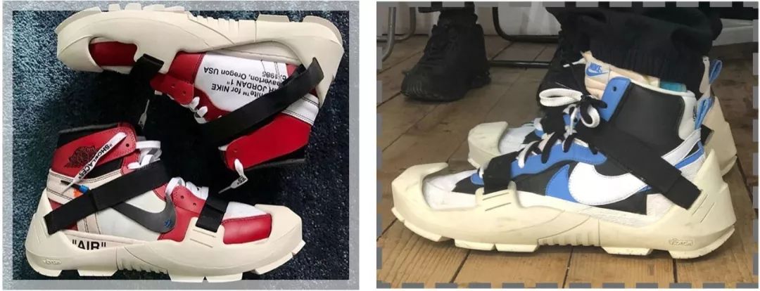 我花2000块抢到3双限量球鞋,还送了一个包...