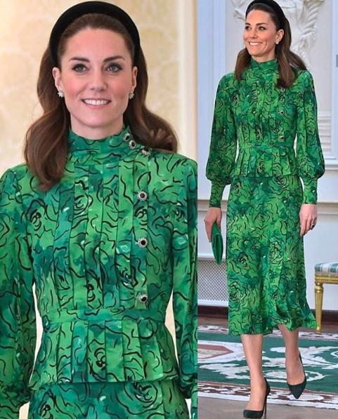 英国王妃凯特与戴安娜,英国凯特王妃状态对比