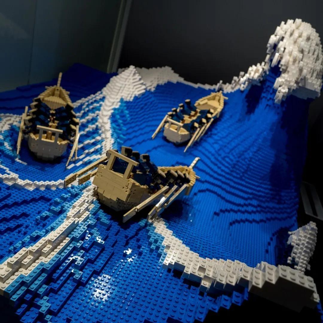 乐高大神画乐高图纸,日本乐高大神moko