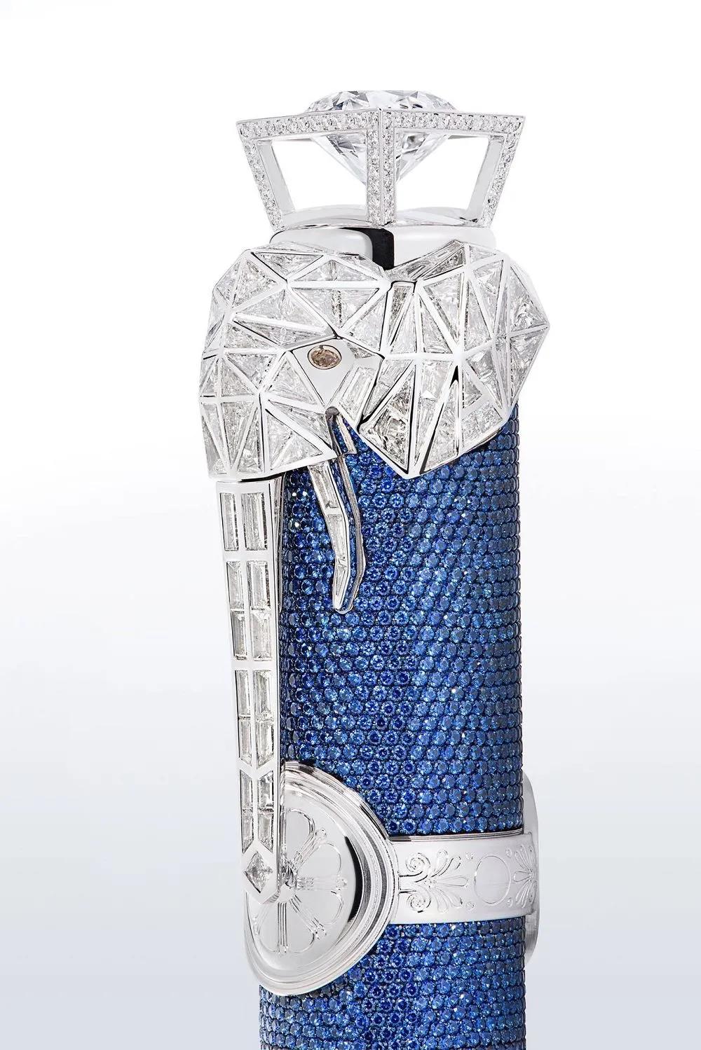 价值200万，以康熙、长城、泰姬陵作为创作灵感的笔长什么样？