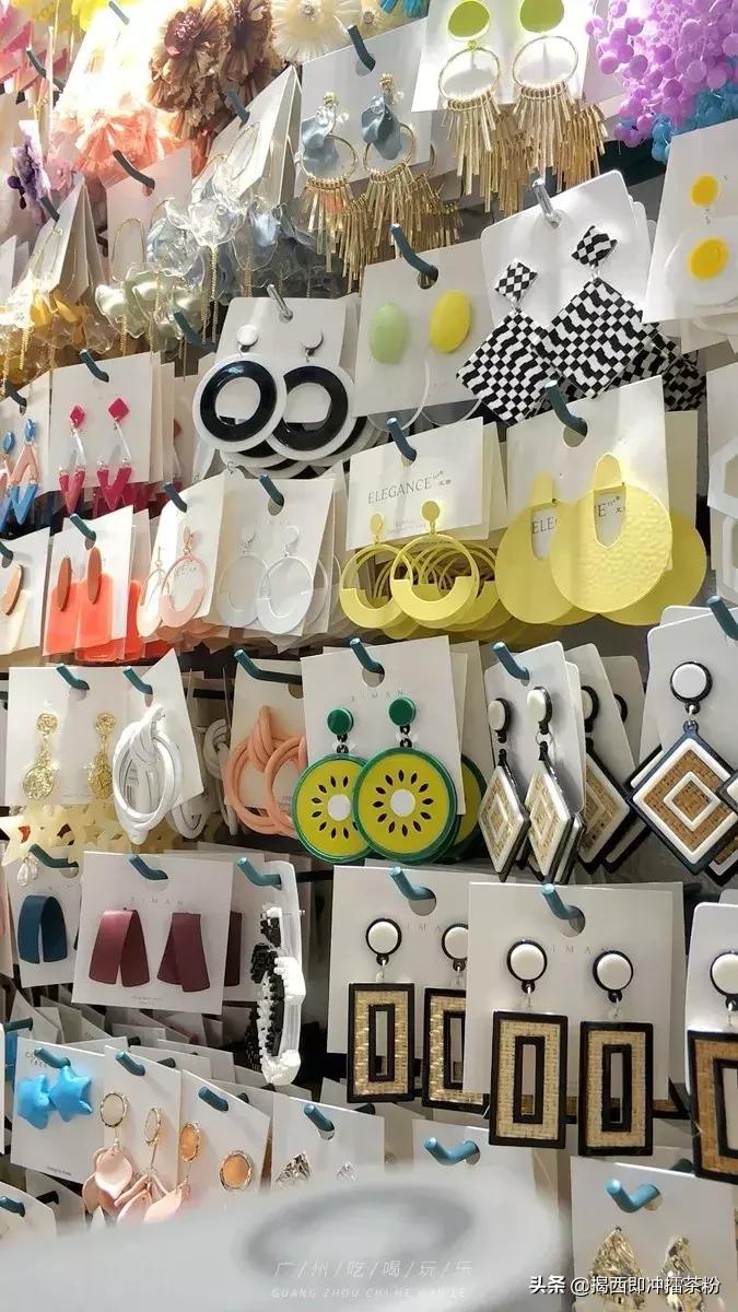 女生天堂!4.9元能淘到很多饰品!揭秘广州最大饰品城,平过淘宝