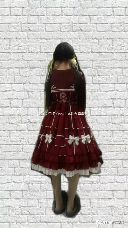 jk汉服lolita新穿搭,lolita与jk汉服的碰撞